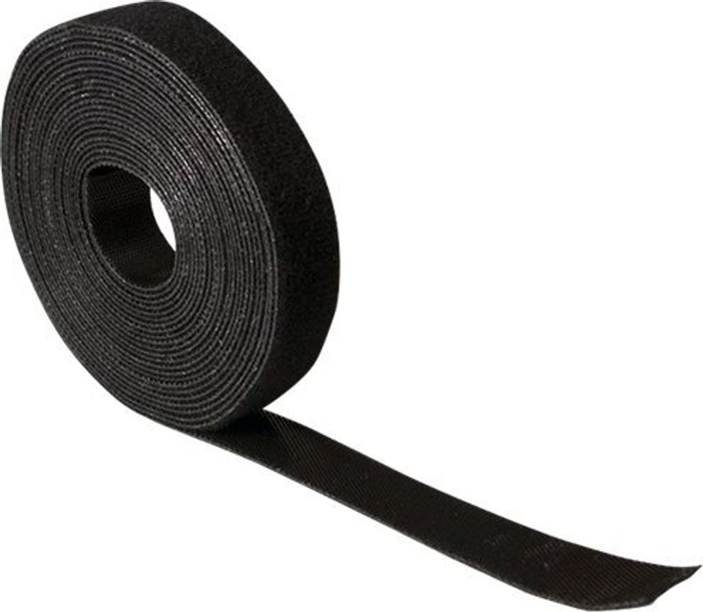 Logilink attache-câbles avec velcro noir. 2cm x 10m Image du produit 