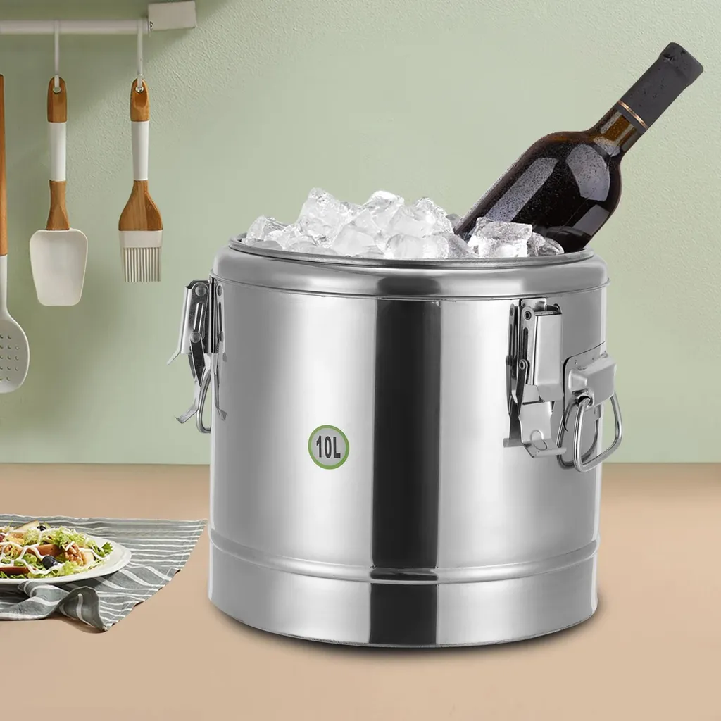 Récipient pour maintien au chaud 10L - Idéal pour traiteurs et buffets