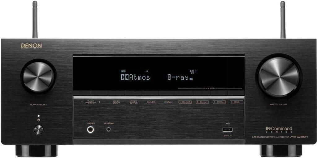 AVR-X2800H Ricevitore AV a 7,2 canali 8K Immagine del prodotto 