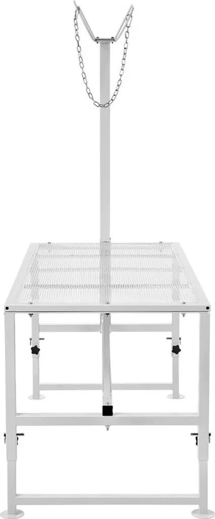 Support de bétail pour tonte sans effort - Stand blanc réglable robuste - 12