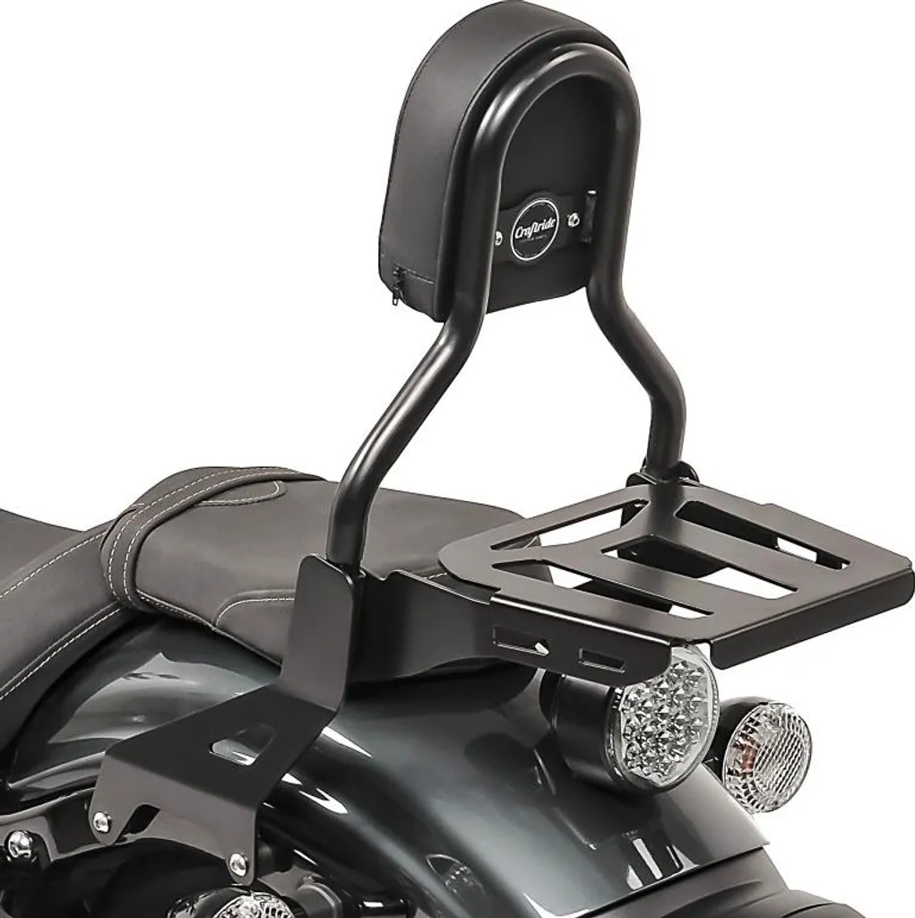 Dossier Passager avec Porte-Paquet pour Moto Yamaha XV950 R
