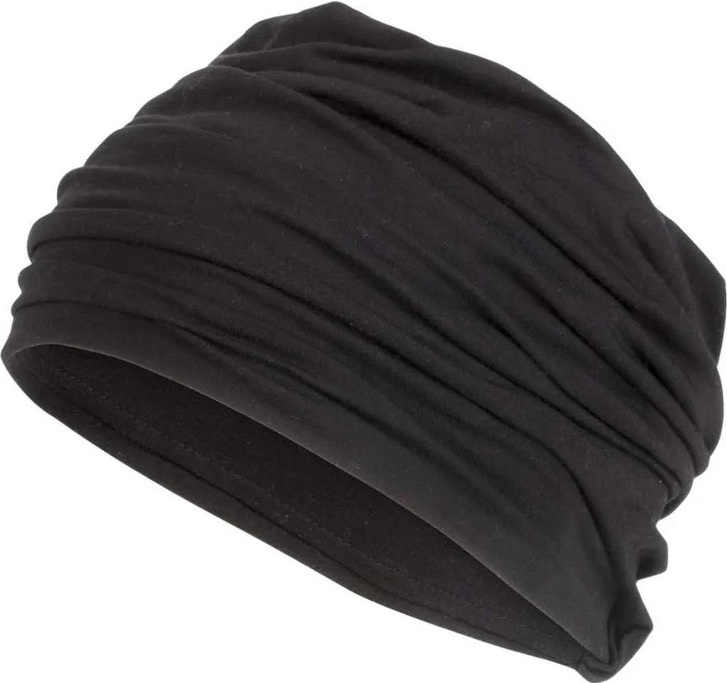 Fashy Soft 3702 Mütze Schwarz Herren,Damen Schwarz One Size