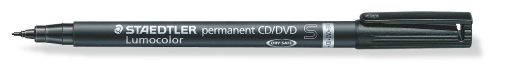 STAEDTLER Lumocolor CD /DVD Marker permanent schwarz