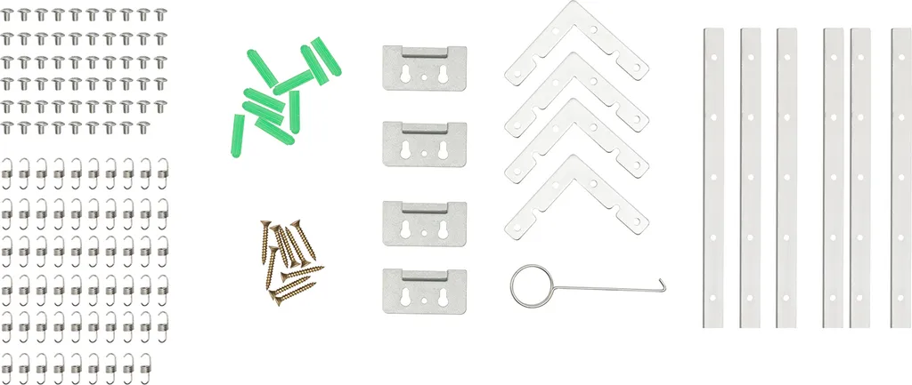 Écran de projection 110 pouces 16:9 avec cadre robuste en aluminium