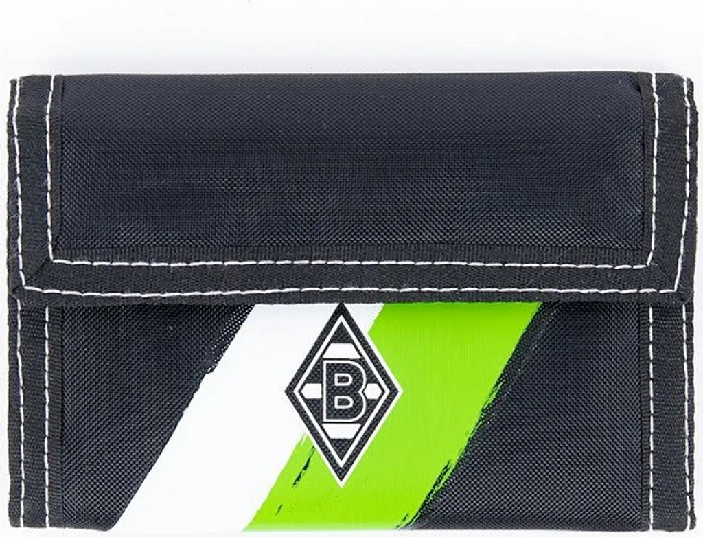 Porte-monnaie nylon Borussia Mönchengladbach léger et robuste