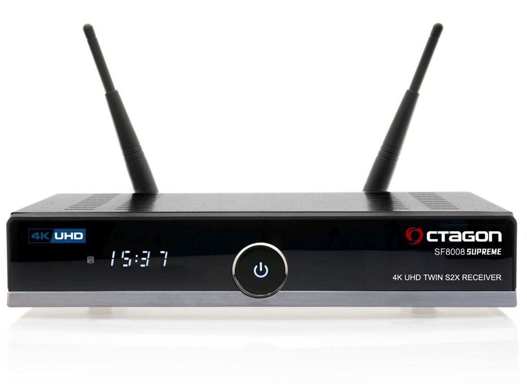 OCTAGON SF8008 SUPREME Twin 4K UHD, dual OS Enigma 2 / Obrázek produktu 