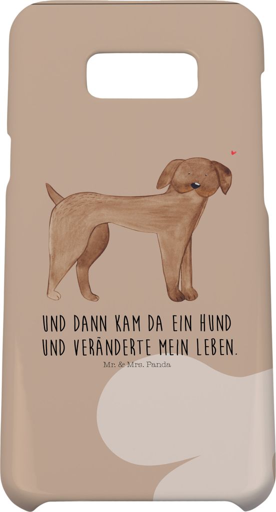 Mr. & Mrs. Panda Samsung Galaxy S8 plus Handyhülle Hund Dogge - Hundeglück - Geschenk, Handy, Hunde, Deutsche, Herz, Handycover, Sprüche, Cover,...