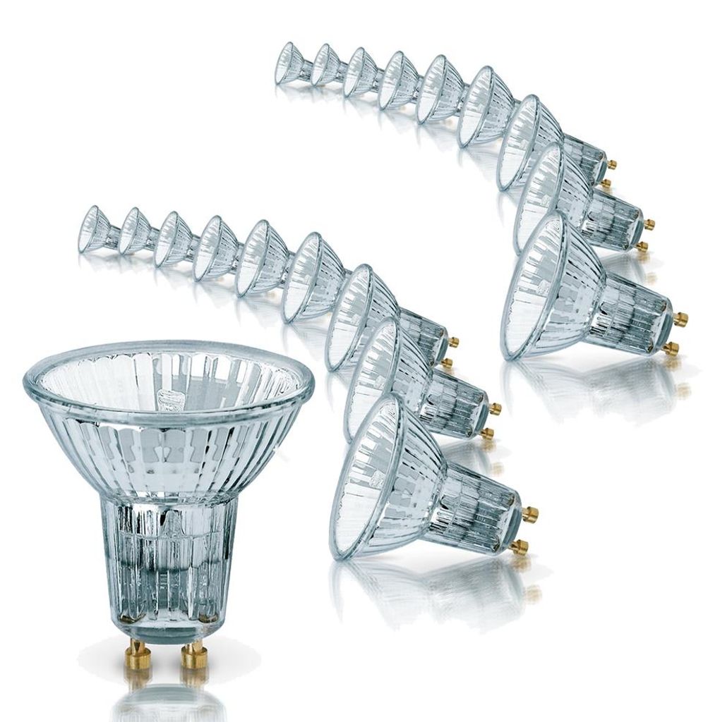 20 x Osram Halogenlampe Reflektor 30W = 35W GU10 Halopar 16 Produktbild 