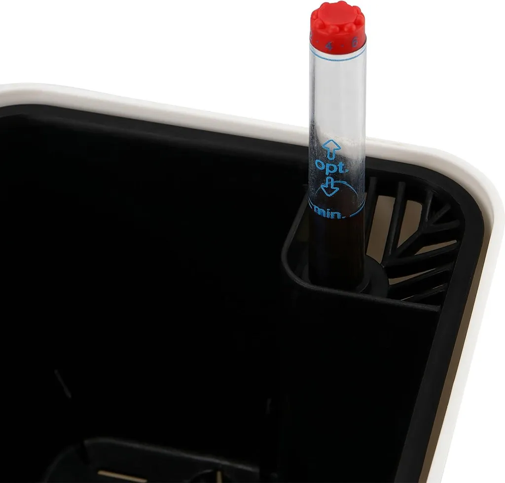 Pot de fleur auto-arrosant robuste et résistant aux UV - Set de 3 pièces