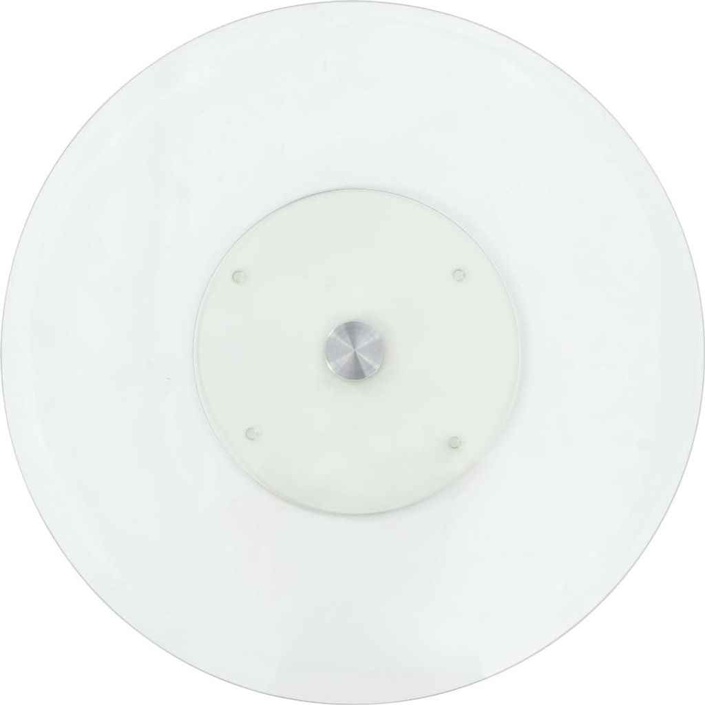 Vassoio Girevole Trasparente 60 cm Vetro Temperato Immagine del prodotto 