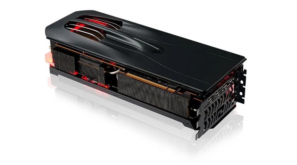 Plaque de Protection Arrière pour Carte Graphique RX 7900 Red Devil - 7