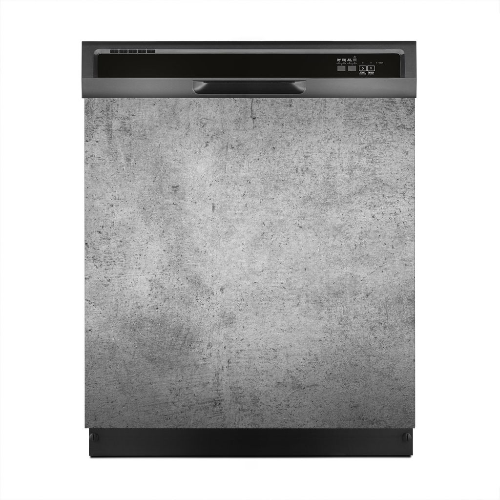 Aufkleber sticker 60x60 cm Dekorative folie Spülmaschine - Beton Zement Textur