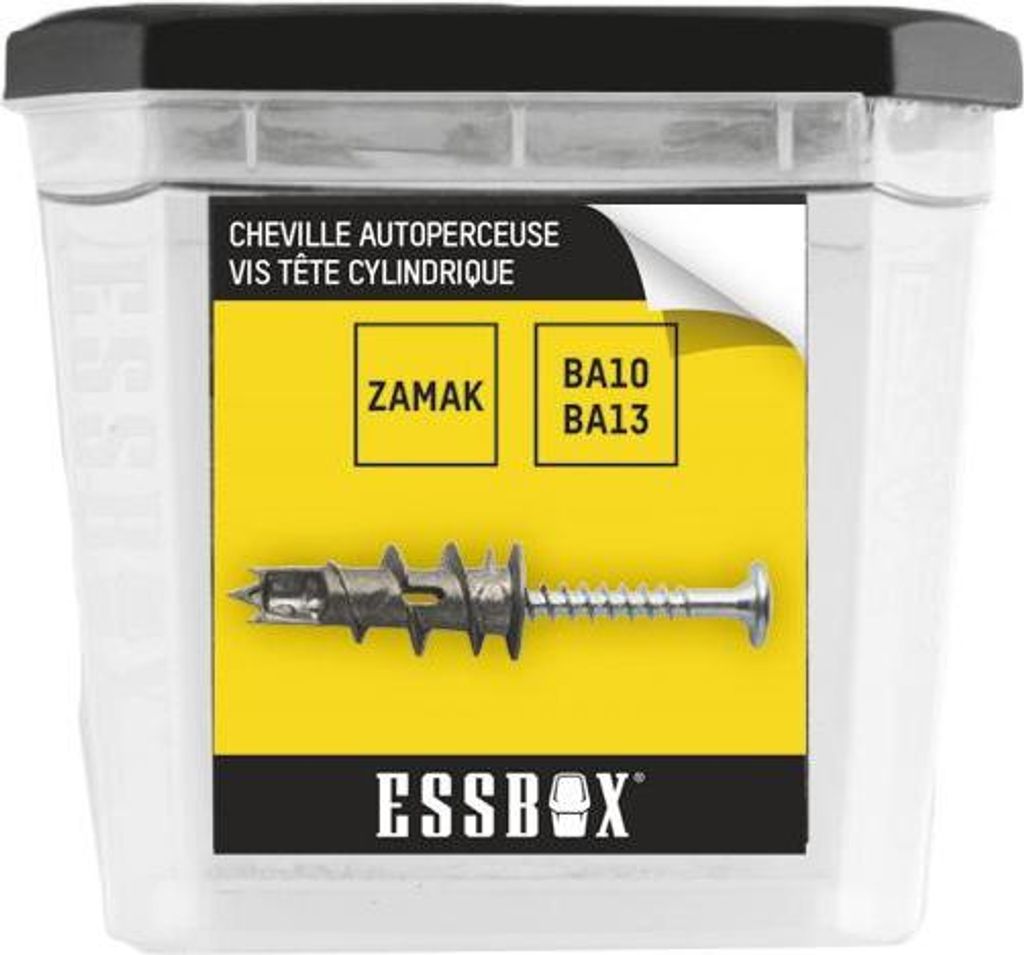 ESSBOX SCELL-IT selbstbohrender Dübel Gipskarton - 100 Stück - EX-9110119