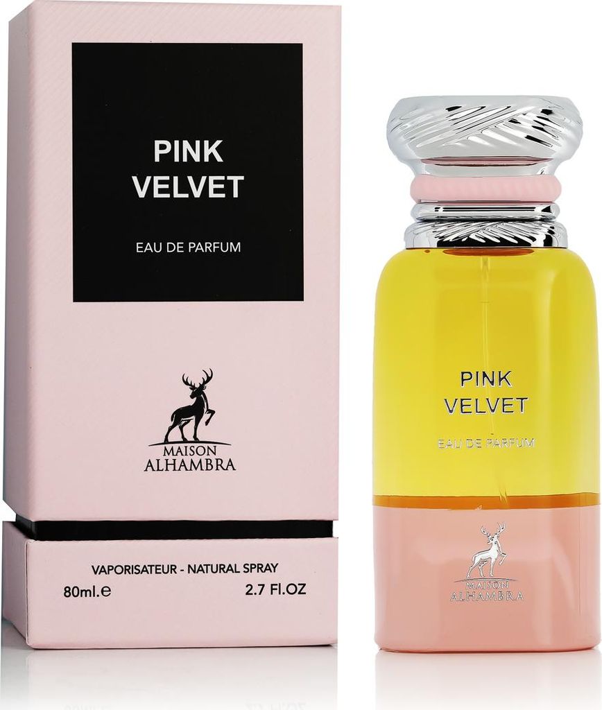 Maison Alhambra Pink Velvet Eau De Parfum 80 ml (unisex) Produktbild 
