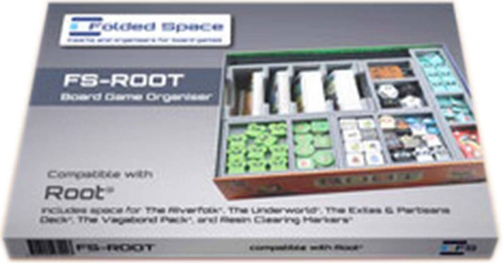 Folded Space Insert für Root - Sortiereinsatz (+) Produktbild 