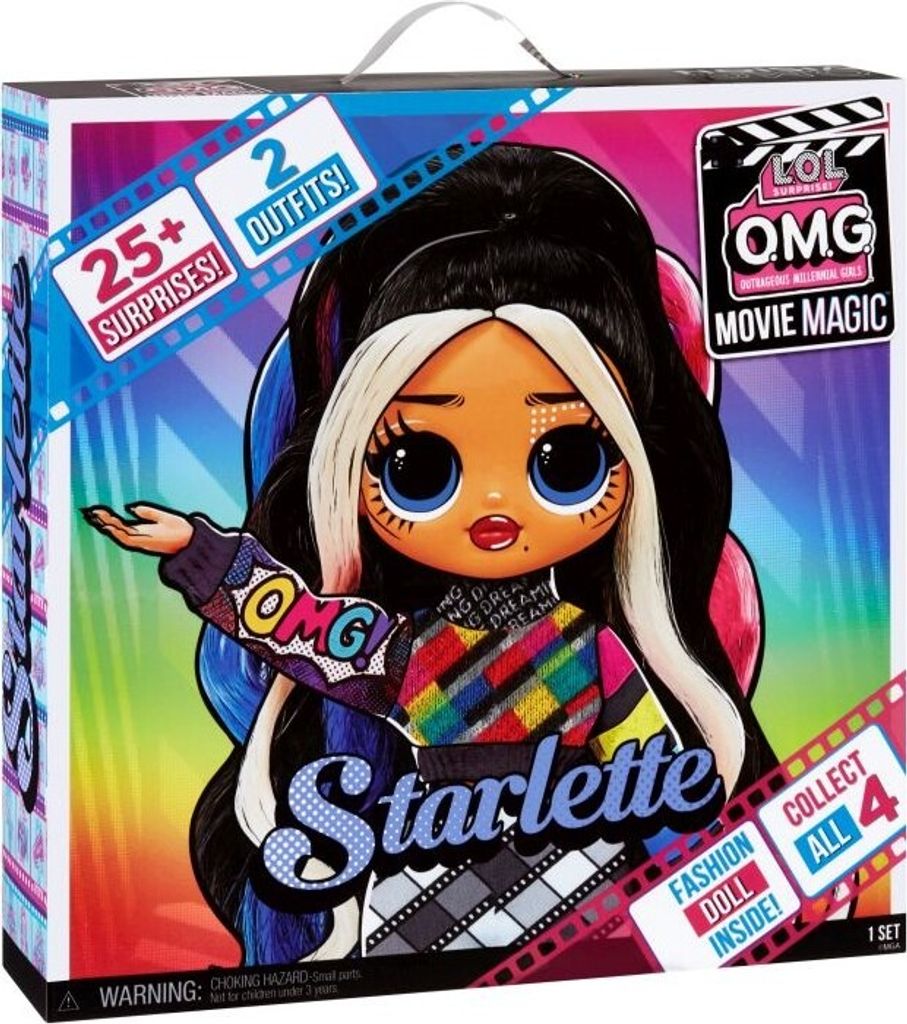MGA Entertainment Überraschung! OMG. Film Starlette Produktbild 10