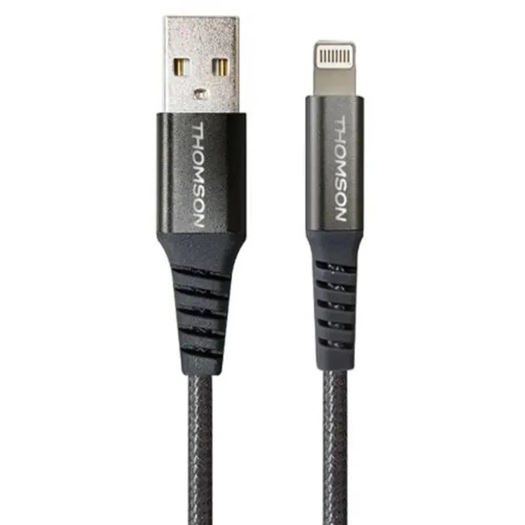 Cavo Thomson 1.5m Lightning USB-A 3A - Occasione Ricarica Veloce