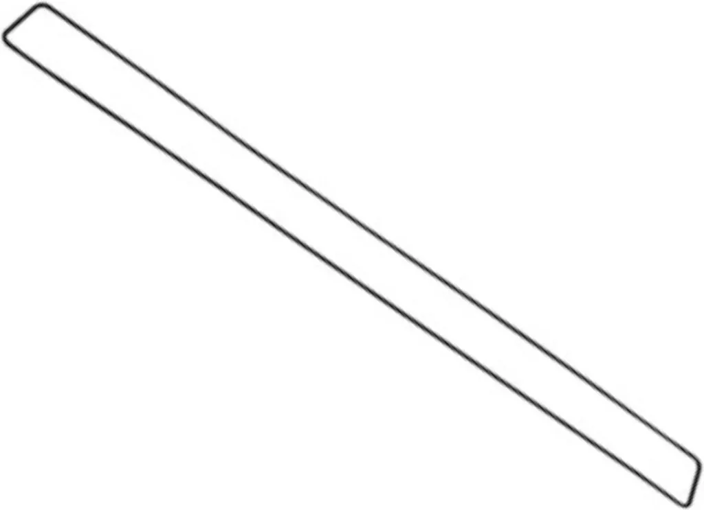 Joint caoutchouc de radiateur pour Toyota Supra et Land Cruiser OE