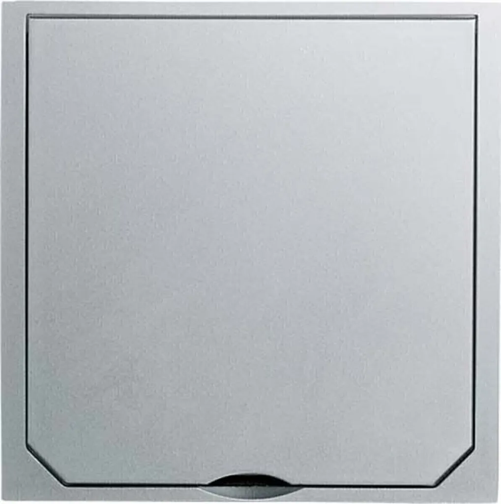 Cadre de Prise Horizontal avec Clapet en Métal ABL SURSUM EDST 1f