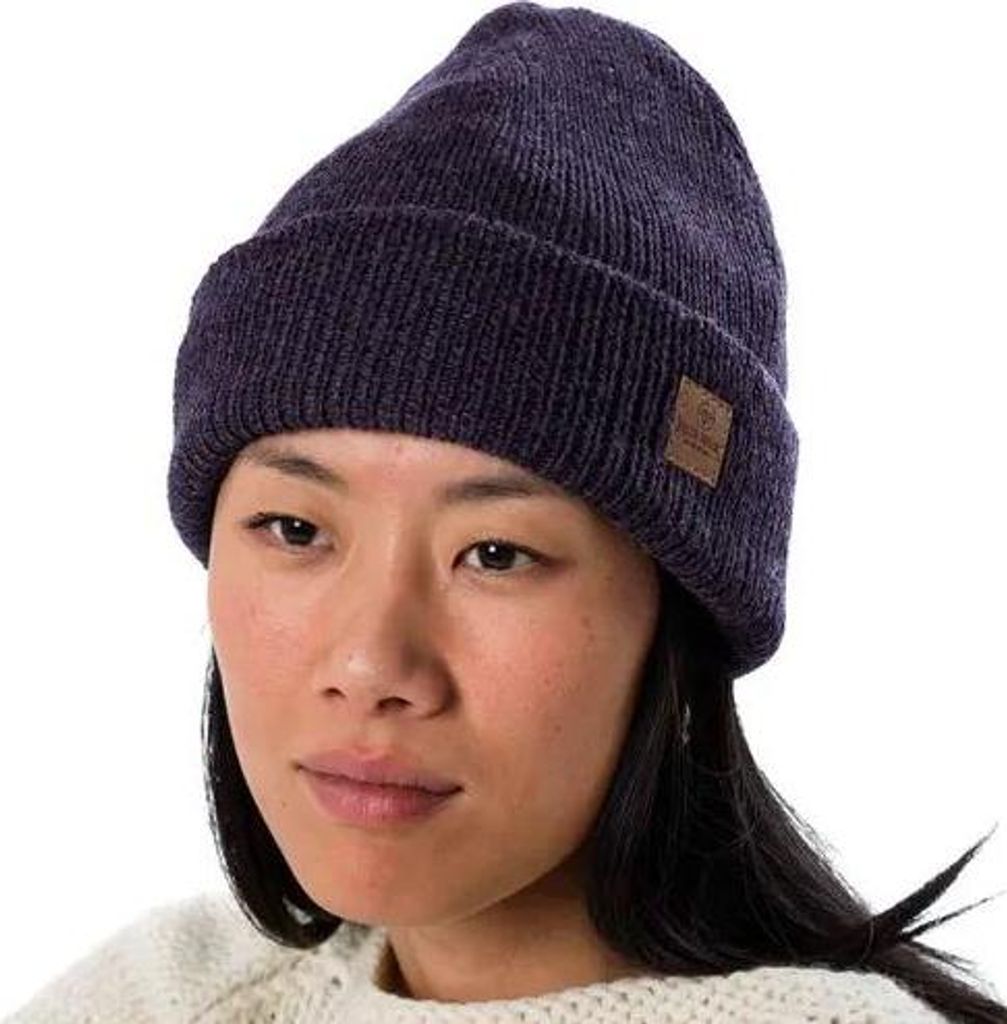 Fuza Wool of Denmark Damen C-Hat aubergine