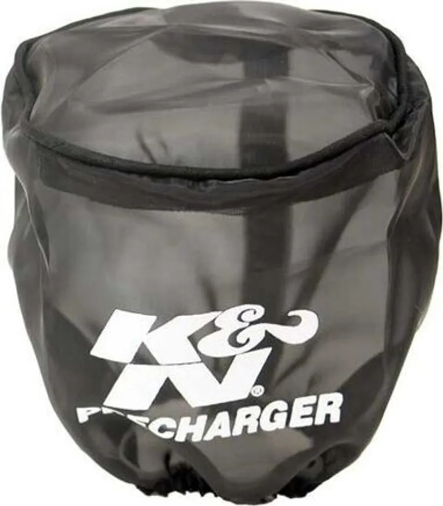 Couvercle de Boîtier de Filtre à Air K&N 22-8011PK en Polyester Noir