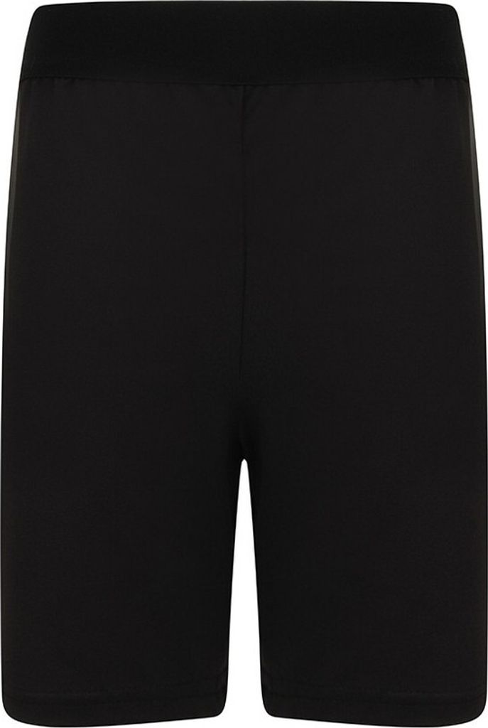 SF Minni Kinder Fashion Cycling Shorts PC4054 (9-10 Jahre (140)) (Schwarz/Schwarz)