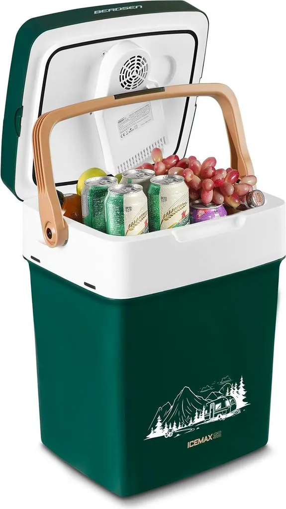 Glacière électrique de camping 29 litres Berdsen Icemax Vert Idéale - 4