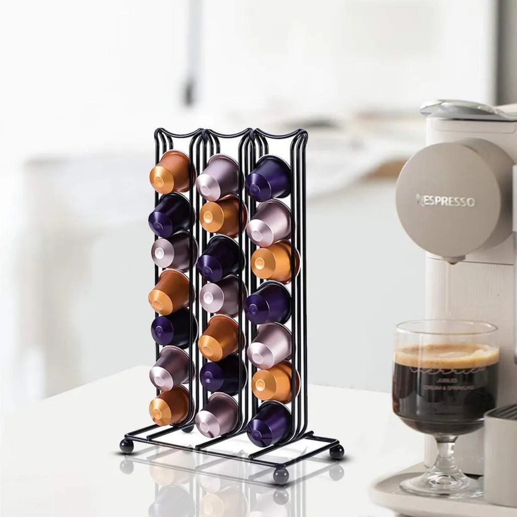 Range-Capsules Nespresso Original 42 Noir - Solution Gain de Place - 3