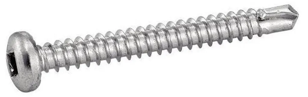 Vis de Fixation Métal Autoperceuse 4.2x16 mm pour Profilés et Tôles