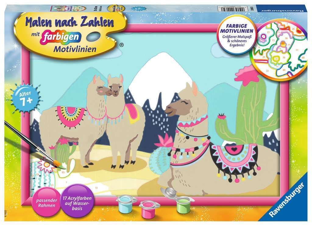 Ravensburger Szczęśliwe lamy Zdjęcie produktu 