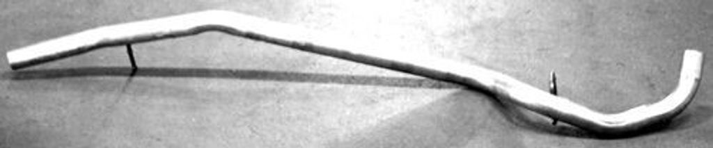 VEGAZ Abgasrohr Auspuffrohr für FORD Kuga Mk2 (DM2) Hinten FR-460