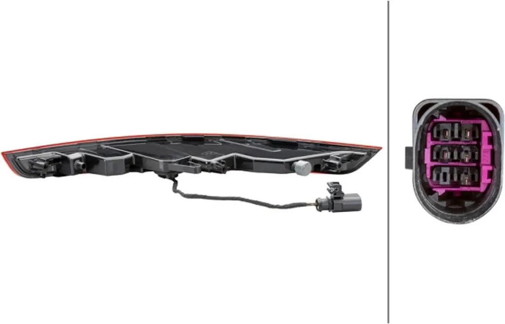 Fanale posteriore inferiore 12 V LED HELLA competenza luminosa adatta a PORSCHE MACAN