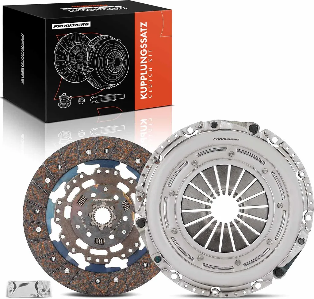 Kit d'Embrayage Robuste pour Mazda 3 et Ford Focus II Break Turnier