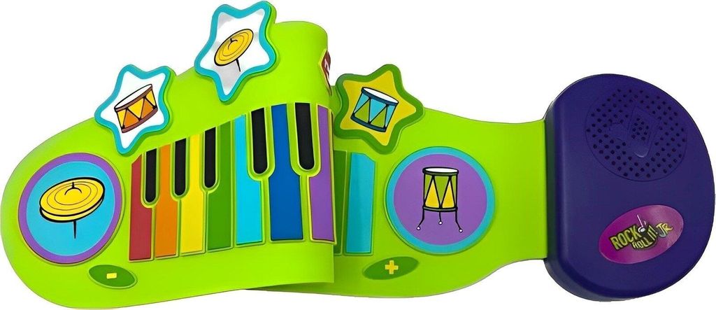 Mukikim Jr Piano And Drum Duo, Hračkársky hudobný nástroj, Obrázok produktu 