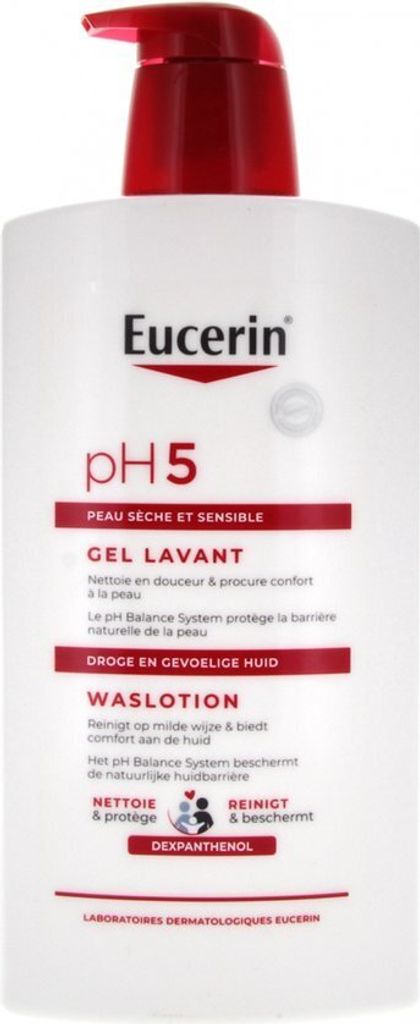 Eucerin pH5 Waschlotion Delikatny żel pod prysznic, 1000ml Zdjęcie produktu 