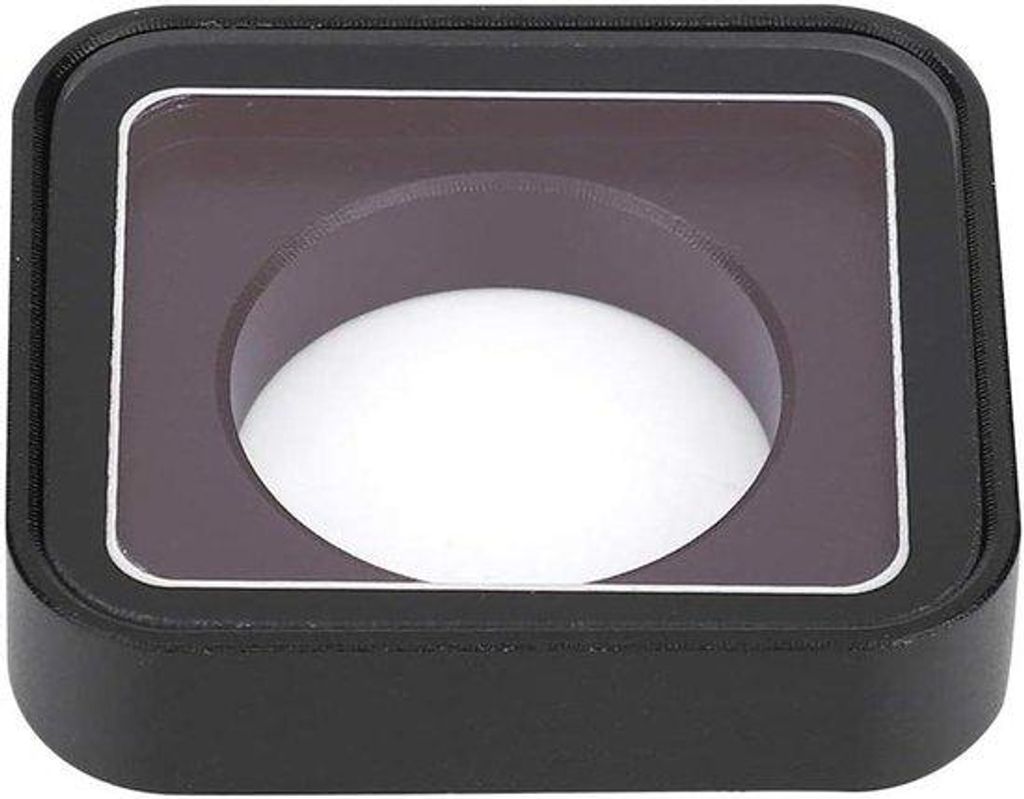 Schutzlinse für Sport-Cameras - 7,9 cm Beschleunigung - 5,6 Linsen - schwarzes Glas - Zubehör für Foto- und Camcorder-Objektive