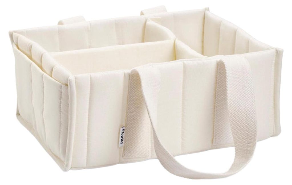 Elodie Details Windelkorb - Creamy White Produktbild 