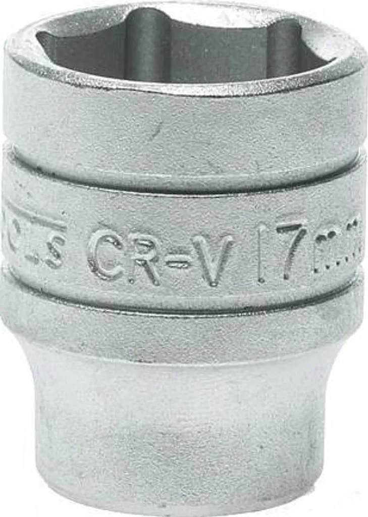 Chiave a Bussola 17mm Tengtools M380517-C | Attacco 3/8" DIN ISO 2725 - 2