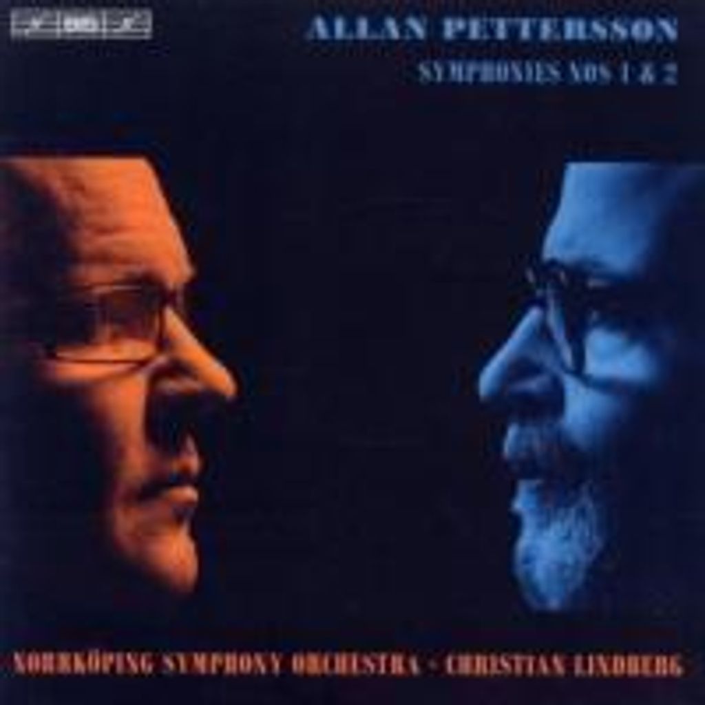 Norrköping Symphony Orchestra - Allan Pettersson: Symphonien Nr. 1 & 2 CD