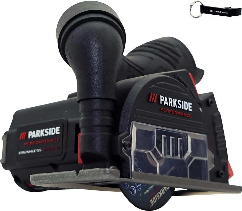 Smerigliatrice Mini Parkside Performance PPWSA 12-Li - Top Design