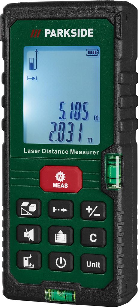 PARKSIDE Laser-Entfernungsmesser PLEM 50 D5 mit Produktbild 