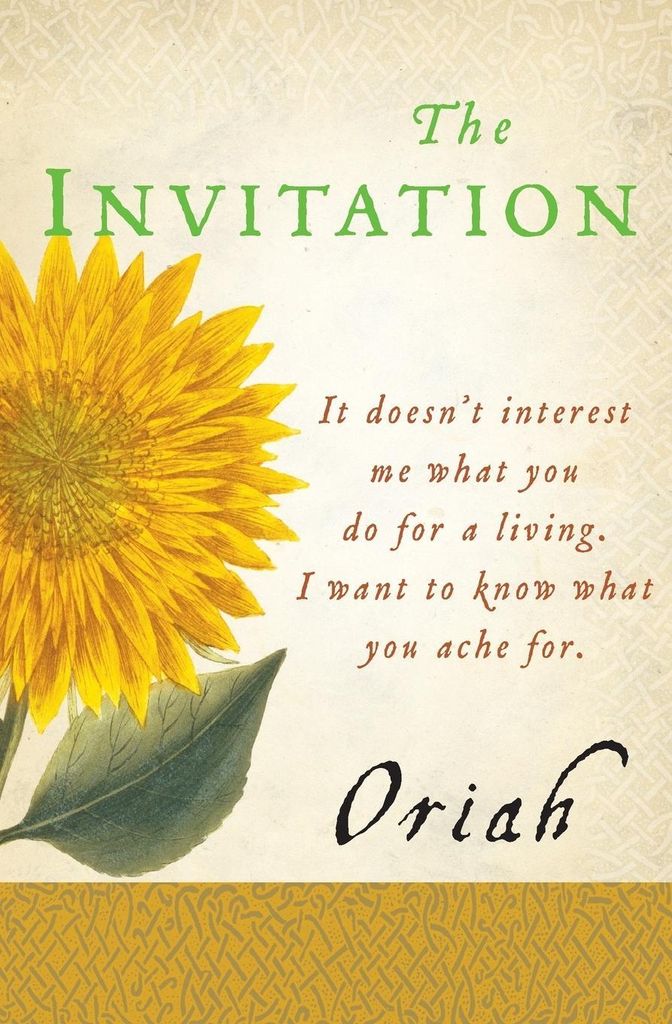 The Invitation (Plus) von Oriah Book