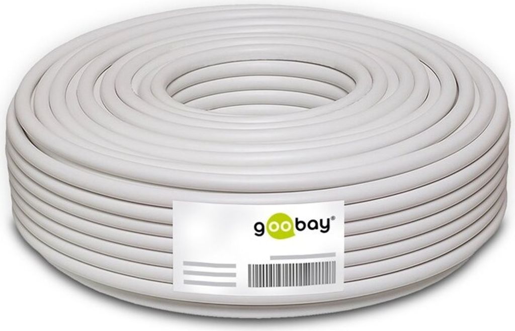 Lautsprecherkabel 10m-Ring, 2x2,5mm, transparent Produktbild 7