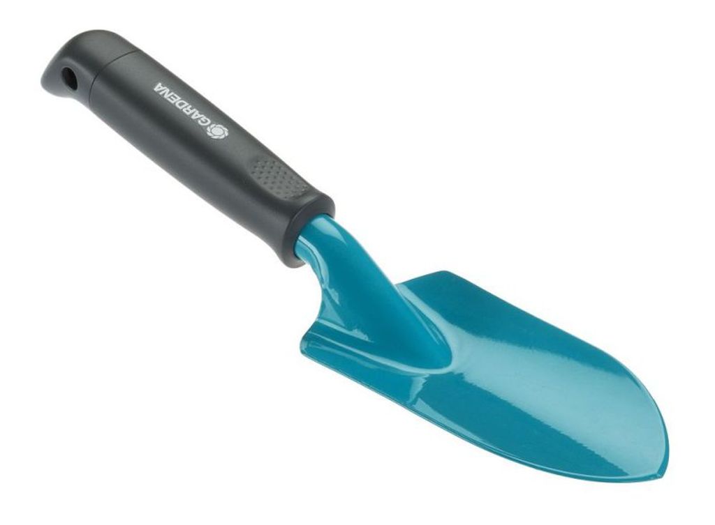 Gardena 8950-35, Gartenkelle, Stahl, Schwarz, Blau, Round Produktbild 