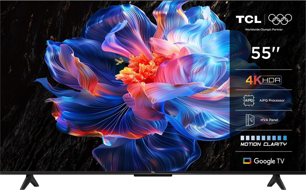 TCL 55P69K, 139,7 cm (55"), 3840 x 2160 Pixel, LED, Produktbild 
