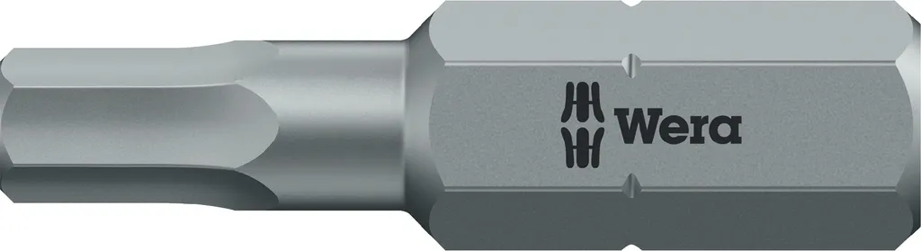 Wera 840/1 Z Bit HEX-Plus 1.5mm x 25mm: L'Inserto che non Sgrana