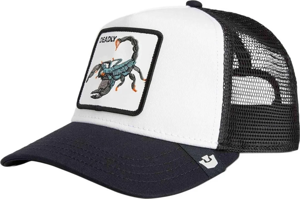 Casquette Goorin Bros Blanche pour l'Été et les Sorties Urbaines