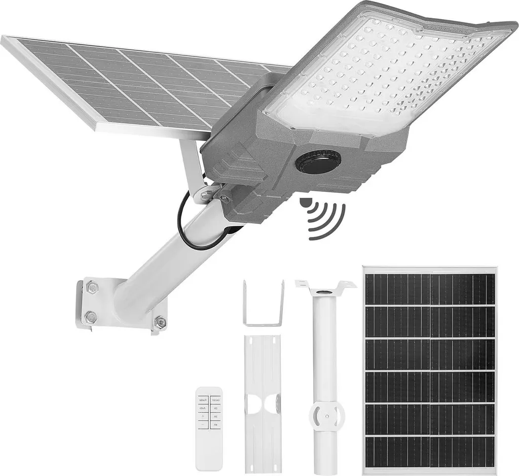 Lampadaire Solaire LED : Solution pour Éclairer sans Branchement Élec