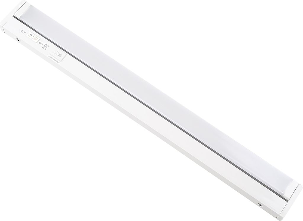 LUXULA LED-Unterbauleuchte, 8W, EEK: F, 800lm, CCT, IP20, dimmbar, weiß, 55 cm
