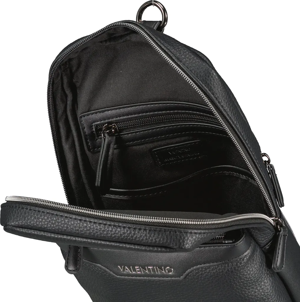 Borsa Uomo Valentino Efeo VBS7O918 Nero | Tracolla Design Urbano - 11